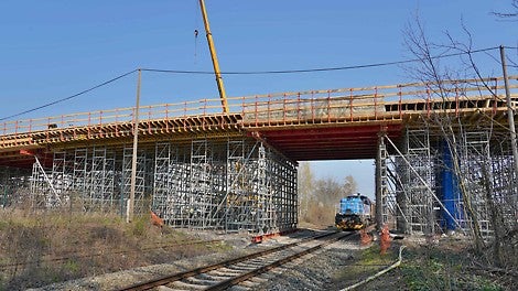 Rekonstrukce mostu, Měšice