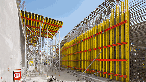 Construction of GSE tunnel linking ramp and cargo facilities