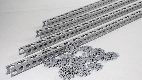 Kvalitatīvi plastmasas stiegrojuma ierobežotāji - distanceri no PERI.