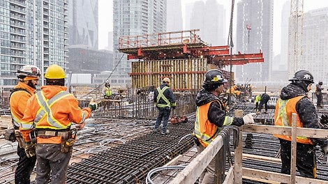 PERI insenerid projekteerisid raketist niiviisi, et kohandada seda erinevate korruste geomeetriale ilma terve süsteemi ümberehitamiseta. <br/><br/>(Foto: PERI SE) 