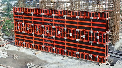 HANDSET Alpha je pametno rešenje za univerzalnu primenu oplate zidova i stubova.