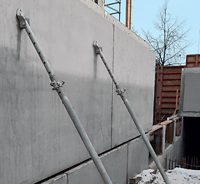 Optimal for posisjonering av prefabrikerte elementer