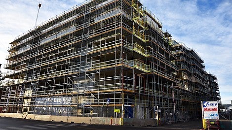 PERI leverer løsninger til prosjektet Kvartal 33 på Lillestrøm