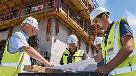 Projektleiter Header