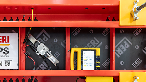 PREMO Pressure Sensors help optimising the concreting speed.