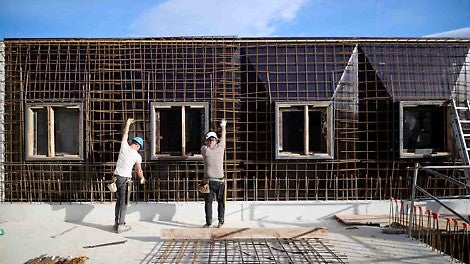 Encofrado peri a medida