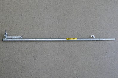 Schwenkarmhalter für PERI UP: Vereinfachtes Handling im Vergleich zu klassischen Universalhalterungen, da nur eine Kupplung nötig.