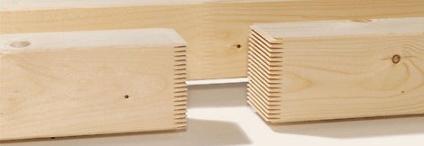 Structural timber designed for the modern construction site.