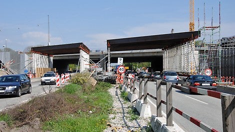 Bro 58.20 - Fire HD 200 opstillinger gør det muligt at have gennemkørende trafik i begge retninger. <br/><br/> 