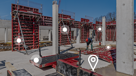 Asset Tracking Lokalisierungsapp 