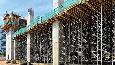 With the frame heights R 150 and R 110, as well as the large spindling lengths, each height is continuously adjustable up to the maximum.<br/>