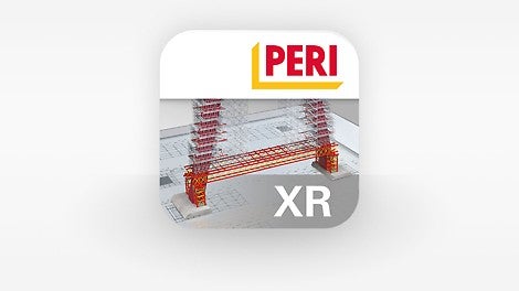 Приложение позволяет детально изучить техническое решение PERI с помощью его отображения в виртуальной, дополненной и смешанной реальности. 