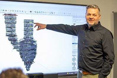 Die digitale Gerüstplanung ist bei Schäfer Gerüstbau bereits seit Jahren gelebter Standard.