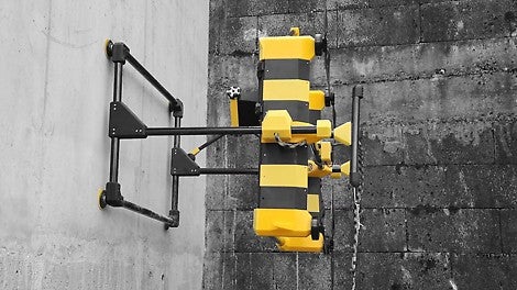 Durch den Einsatz von temporären Strukturen können Bauarbeiten effizienter und sicherer durchgeführt werden.