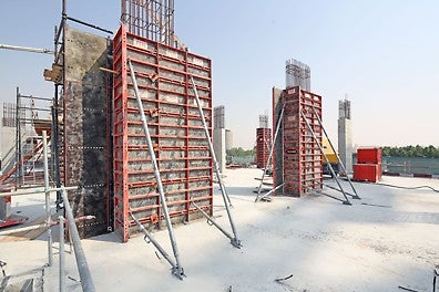 LICO formwork system used for columns