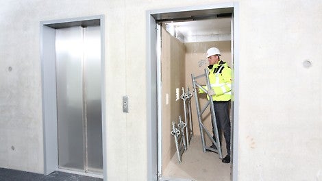 Pojedyncze elementy mają wysokość 50 cm, maksymalną długość 1,50 m i łatwo mieszczą się w każdej windzie.<br/>