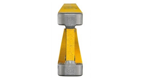 Okucie stalowe na końcach pasa niezawodnie chroni przed uszkodzeniami. Mocowanie okucia znajduje się w nieobciążonej strefie środnika.