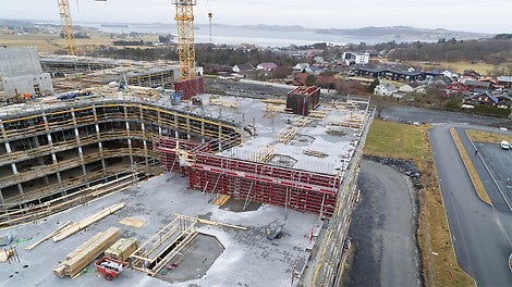 MAXIMO og MXK: Veggsystem med støpeplatting