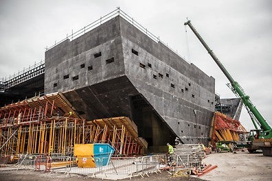 PERI supported the construction of V&amp;A Dundee.