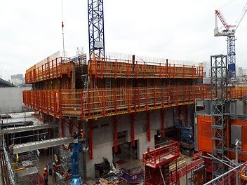 Février 2019 : premiers hissages de DUO 1