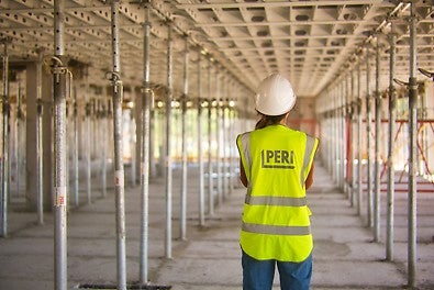 Решенията на PERI са технически издържани и съобразени с всички обектови изисквания