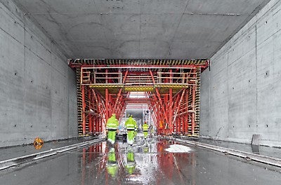 Cut &amp; Cover tunnel