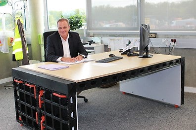 Jean-Michel GUEGUEN, Directeur Général de PERI France<br/>