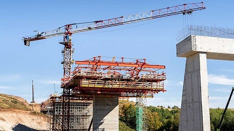 Система уравновешенного бетонирования VBC