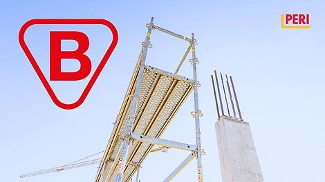 Certyfikat bezpieczeństwa „B” dla rusztowania modułowego PERI UP Flex