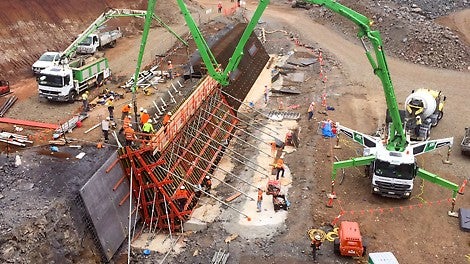 New England Highway Overpass