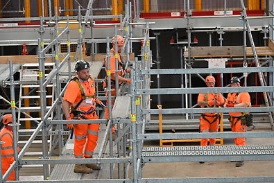 Adopting system scaffolding helps to improve safety standards and drive efficiency on site.