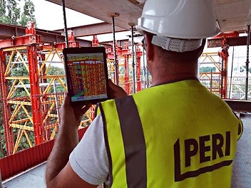 Digitale Lösungen am Bau