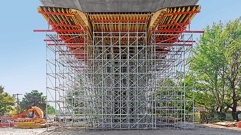 PERI UP Shoring Towers