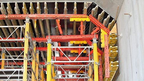 Tunnelform med MULTIPROP tårne