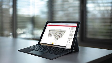 PERI QuickSolve I Planer rusztowań fasadowych. <br/>Narzędzie do planowania rusztowań na Twoim projekcie.