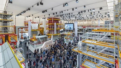 &lt;p&gt;In der komplett neu gestalteten PERI Messehalle konnten erstmals mehr als 200.000 Besucher begr&amp;uuml;&amp;szlig;t werden.&amp;nbsp;&lt;/p&gt;<br/>