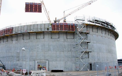 Avedøreværket træpillesilo