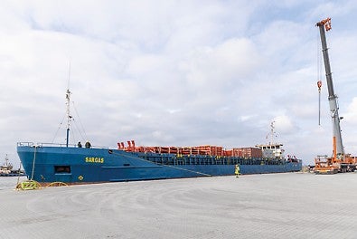 18 km pikkune Fehmarnbelt tunnel on hetkel Euroopa üks suurimatest infrastruktuuri objektidest<br/>(Foto: PERI SE)<br/>