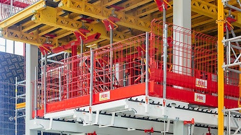 Zabezpieczenie krawędzi stropu