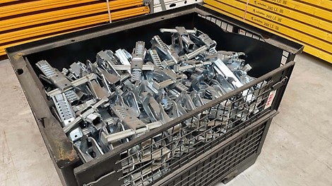 Dreifach funktionales Richtschloss für jede Verbindung