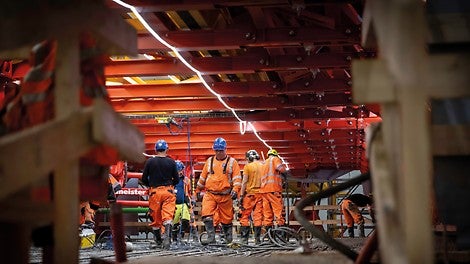 Ein wichtiges Merkmal der PERI Lösung ist ihr hoher Sicherheitsstandard.