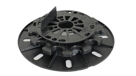 Základní terč pro hranol<br/>- ideální volba v případě nerovného podkladního povrchu<br/>- použití pro výškové vyrovnání terasy