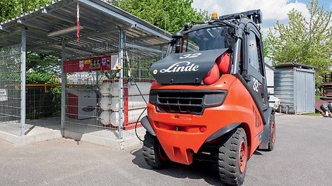 &lt;p&gt;Zah&amp;aacute;jen&amp;iacute; provozu vysokozdvižn&amp;yacute;ch voz&amp;iacute;ků s pohonem na zemn&amp;iacute; plyn.&lt;/p&gt;<br/>