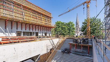 Budowa nowego gmachu Akademii Muzycznej w Katowicach.