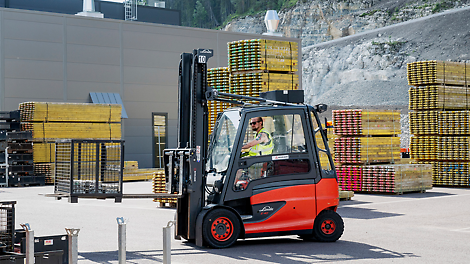 PERI Lager og logistikk