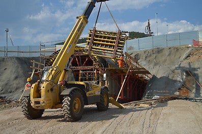 Златна мина в Брезник