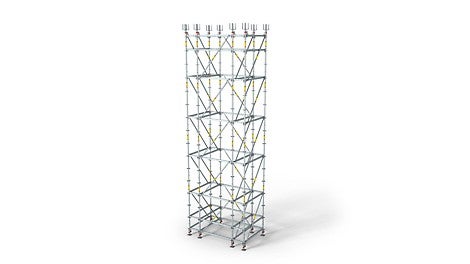 Гибкая регулировка по высоте для опалубочных столов.<br/>