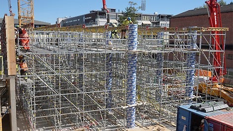 PERI leverer løsninger til prosjektet Kvartal 33 på Lillestrøm