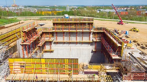 Budowa zakładu termicznego przekształcania odpadów komunalnych.