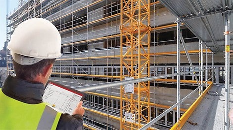 Unsere digitalen Lösungen optimieren Ihre Baustellenprozesse von der Planung bis hin zur Ausführung. Mit maßgeschneiderten Anwendungen und Kollaborationsplattformen (CDEs) unterstützen wir einen reibungslosen Datenaustausch. So bleiben alle Beteiligten stets informiert. 